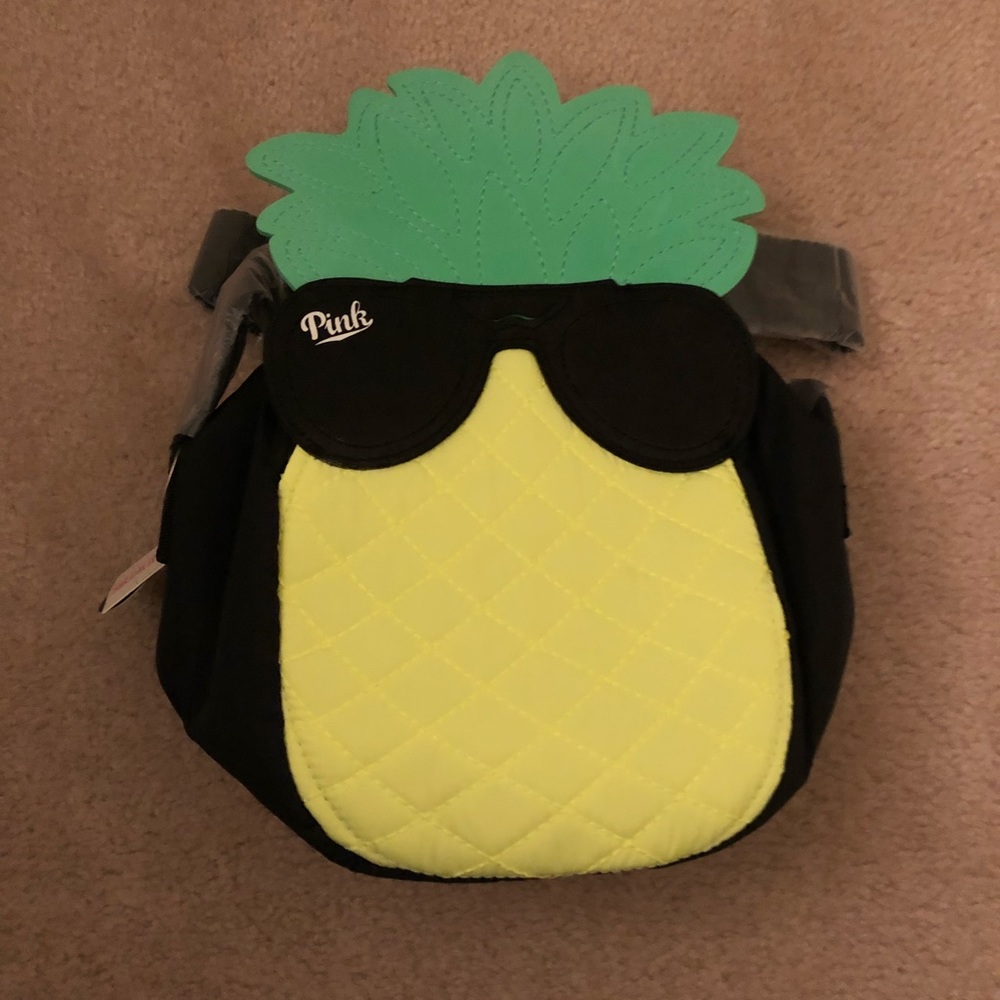 Victoria Secret Pink Pineapple Bag Brand New